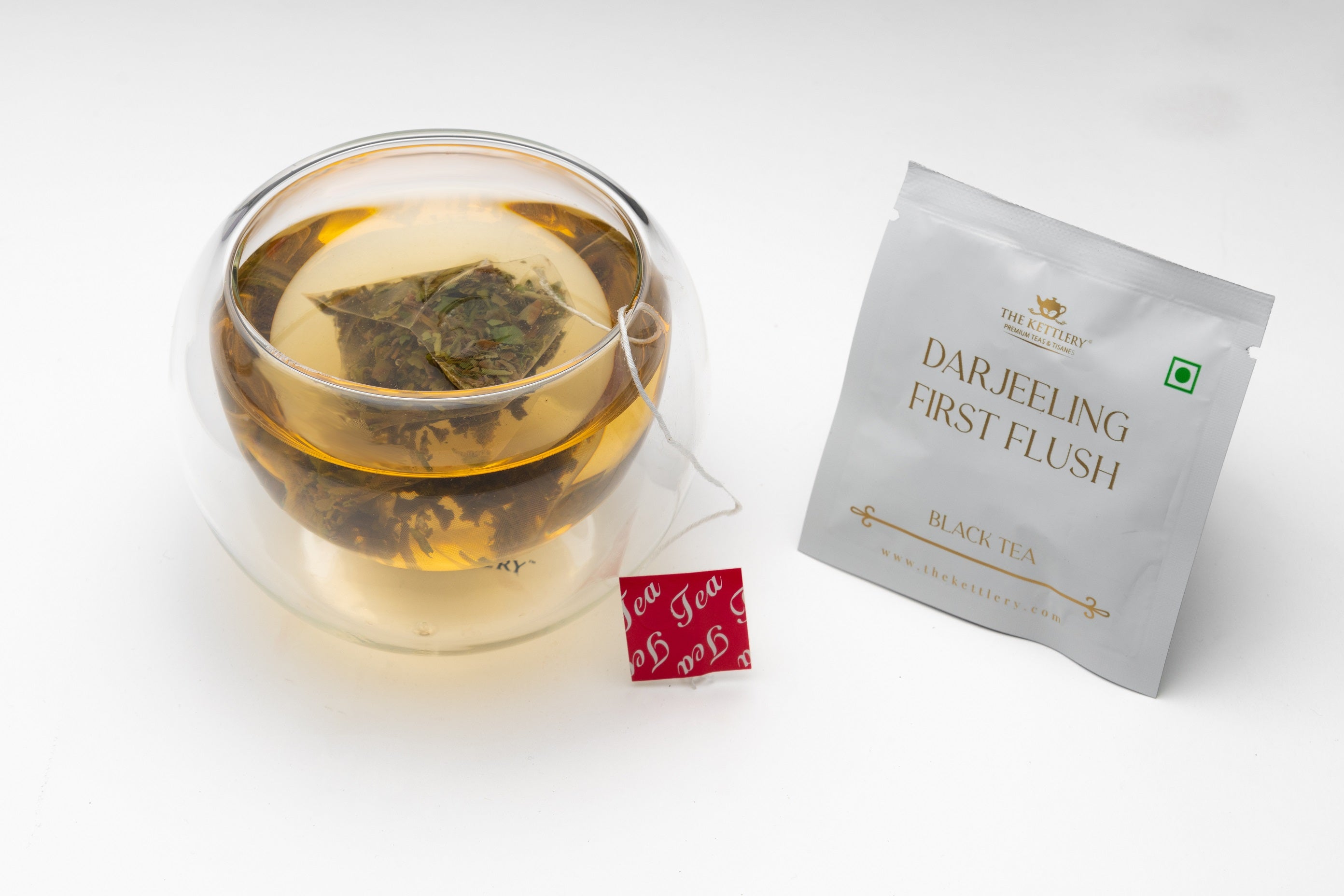 Buy Darjeeling Tea bags online India @ best prices: Teacupsfull